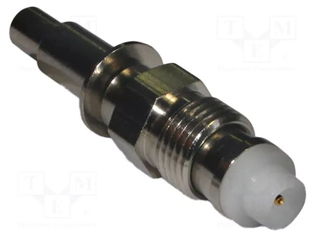 Connector: FME; plug; female; straight; soldering,crimped; 50Ω AMPHENOL RF 192111
