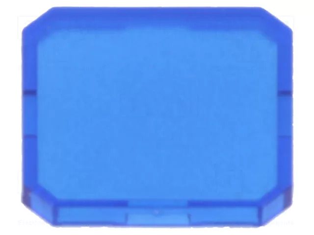 Actuator lens; OKTRON®-JUWEL; blue SCHLEGEL TOKJFBL