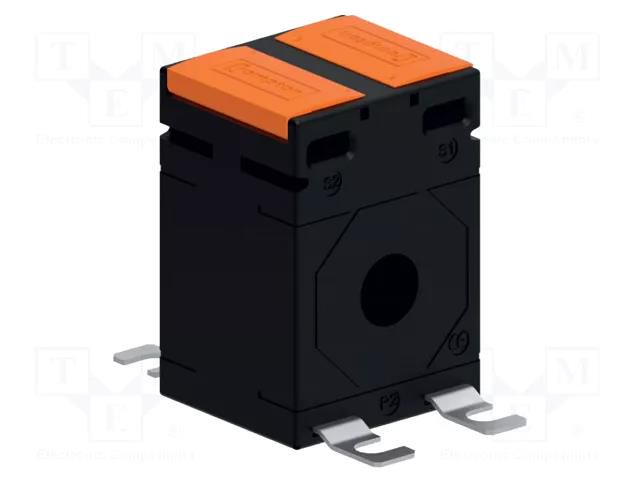 Transformer: current; Iin: 60A; Iout: 1A; 1@max1.5VA,3@max2.5VA CROMPTON - TE CONNECTIVITY XL1A-60/1A