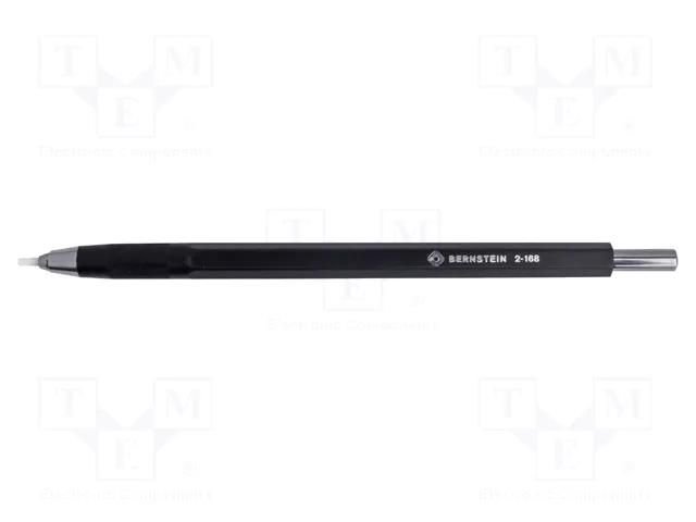 Tool: brush; fiberglass; L: 135mm; Ø: 2mm BERNSTEIN BRN-2-168