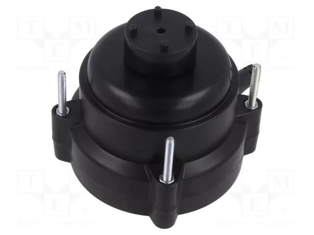 Motor: AC; 1-phase; 1300rpm; 14W; 230VAC; IP65 ELCO HBR12A0AC3061L