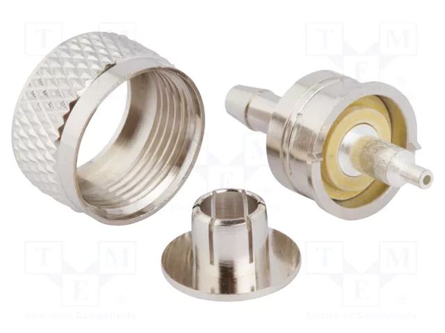 Connector: UHF (PL-259); plug; male; straight; soldering,crimped AMPHENOL RF 083-58FCP-RFX