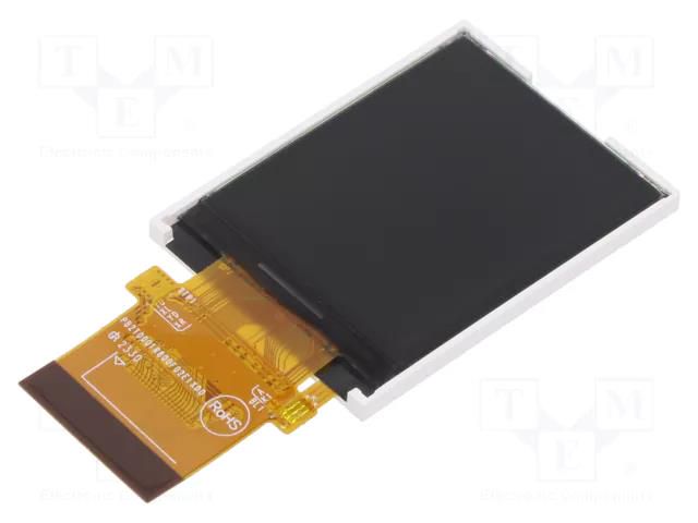 Display: TFT; 1.8"; 128x160; Illumin: LED; Dim: 34x45.83x2.65mm DISPLAY ELEKTRONIK DEM128160DTMH-PWN