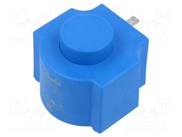 Accessories: solenoid coil; 24VDC; IP00; -40÷50°C; 20W DANFOSS 018F6968