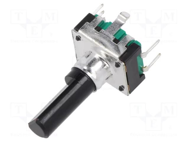 Encoder: incremental; THT; Pos: 24; Mech.durability: 30000cycles BOURNS PEC12R-4225F-S0024