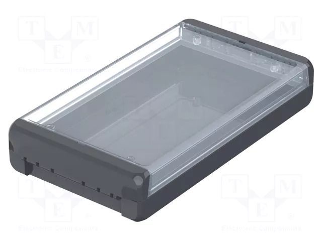 Enclosure: multipurpose; X: 125mm; Y: 231mm; Z: 40mm; BOCUBE; UL94V-0 BOPLA B221304PC-V0-G7024
