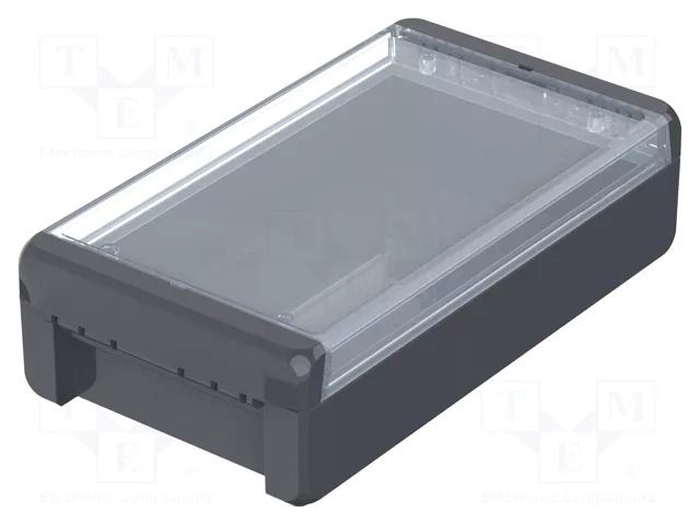 Enclosure: multipurpose; X: 125mm; Y: 231mm; Z: 60mm; BOCUBE; UL94V-0 BOPLA B221306PC-V0-G7024
