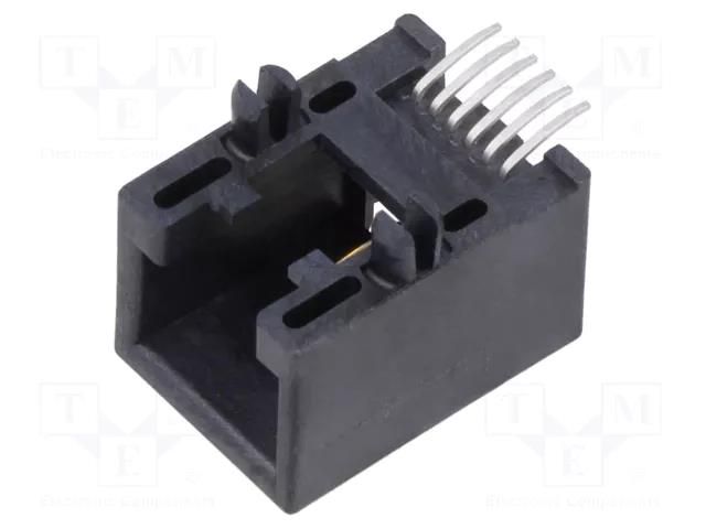 connector RA LP SMT JACK 6/6 MOLEX MX-95501-6669