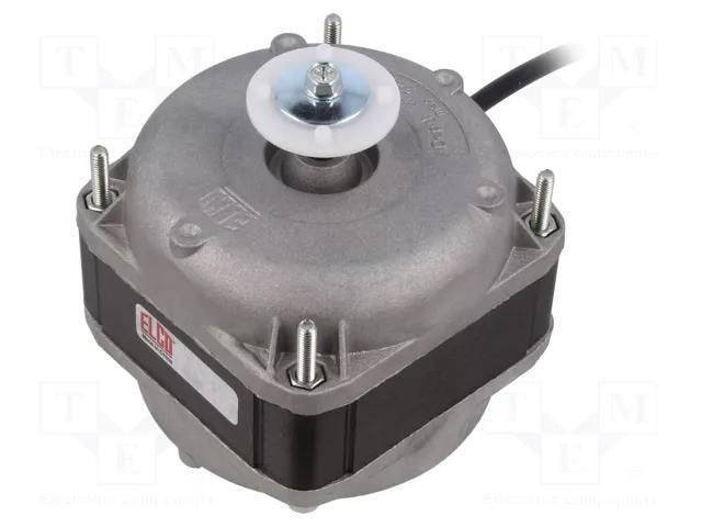 Motor: AC; 1-phase; 1300rpm; 16W; 230VAC ELCO NET2T16PVN002