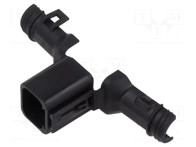 Cable holder; male; DT; PIN: 4; straight DEUTSCH 1011-237-0405