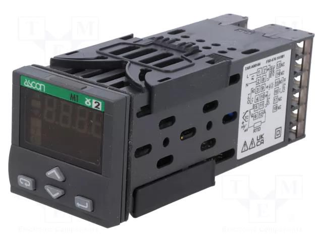 Module: regulator; temperature ASCON TECNOLOGIC M1-3000-0000