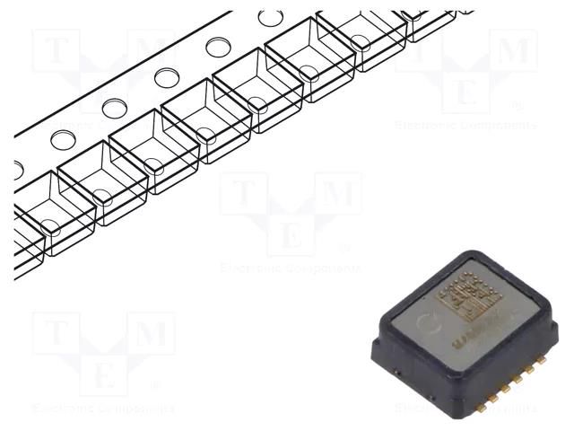 Sensor: inclinometer; -90°÷90°; -40÷125°C; 3÷3.6VDC; SMD,SMT Murata Power Solutions SCA830-D07-1