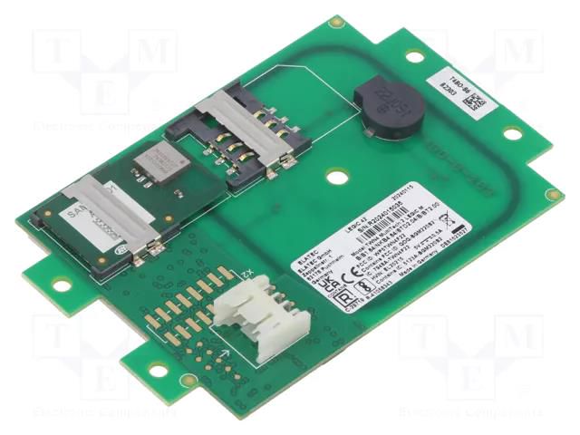 RFID reader; 4.3÷5.5V; GPIO,I2C,RS232,USB,WIEGAND; antenna ELATEC T4B0-B7-XB