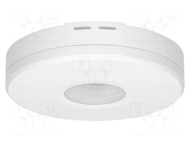 Motion sensor; wall mount; 230VAC; IP65; Range: 8m; 360°; 2kW ORNO OR-CR-264
