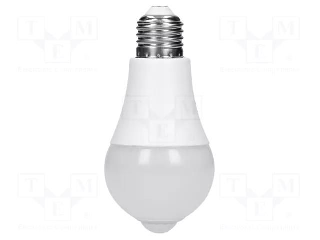 LED lamp; E27; 230VAC; 1480lm; 12W; 360°; 4000K; CRImin: 80; 6m VIRONE VIR-SW/R-4