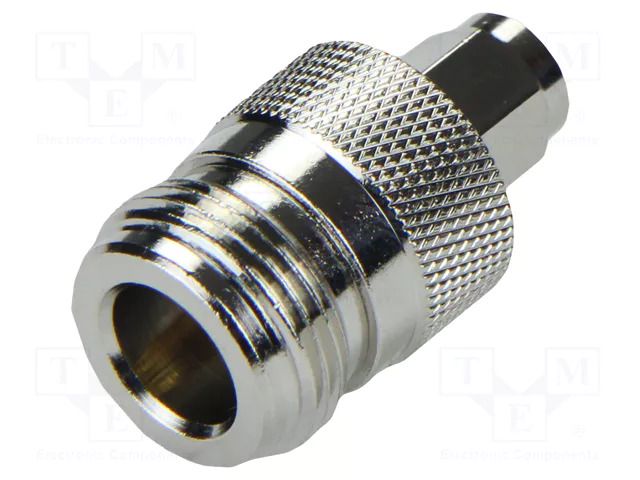 Adapter; N socket,SMA plug; 50Ω; 11GHz CAL TEST CT3390