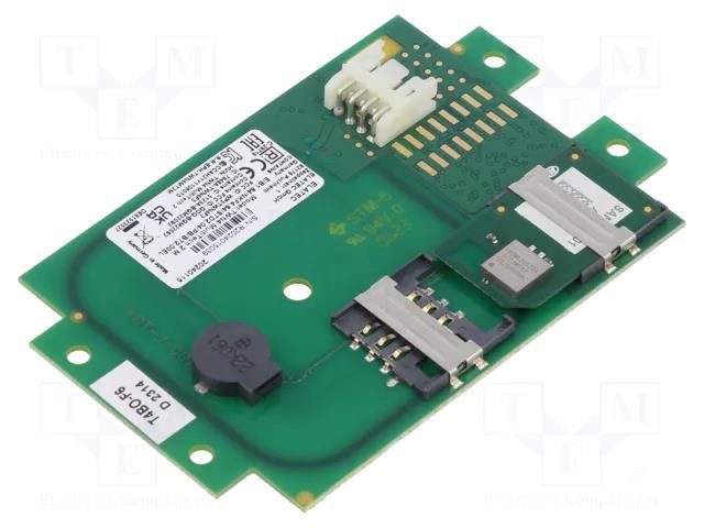 RFID reader; 4.3÷5.5V; Bluetooth Low Energy; antenna; 76x49x9mm ELATEC T4BO-F7-XBP