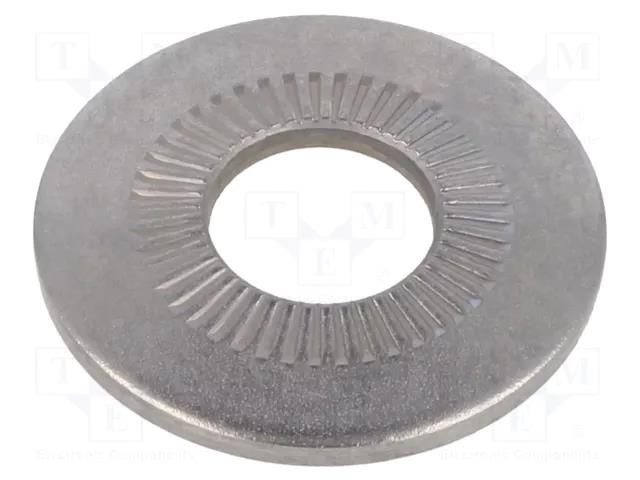 Washer; internally serrated; M12; D=32mm; h=3.6mm; BN 21207 BOSSARD B12/BN21207