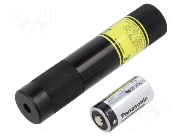 Module: laser; 5mW; red; line; 650nm; 2.7÷3.3VDC; 15÷45mA; 90° PICOTRONIC LE650-5-3F-S-90