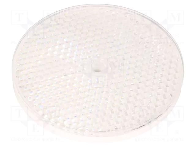 Reflector; Ø84x7.4mm; -20÷60°C; M4 x1; ER; IP69K CARLO GAVAZZI C-GAVAZZI-ER4