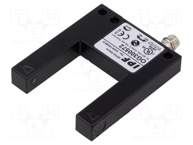 Sensor: photoelectric; PNP/NPN NO/NC; through-beam (with slot) IPF ELECTRONIC OG300572