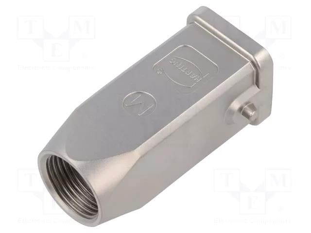 Han INOX 3A TE Hood M20 w/seal HARTING 19440031443