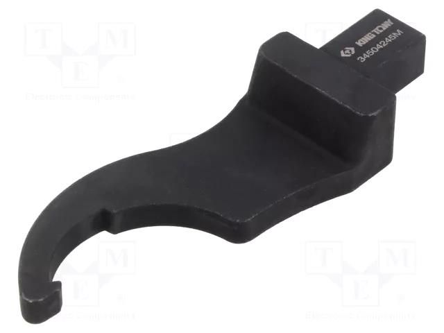 Wrench tip; torque,hook; 40÷45mm; Mounting: 14x18 KING TONY KT-34504245M