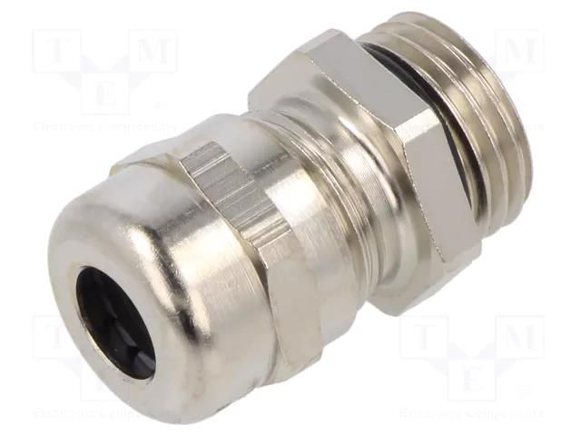 Cable gland; without nut; M16; IP68; brass; Entrelec TE Connectivity 1SNG602005R0000