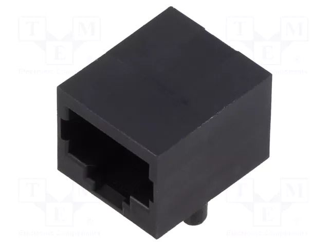 Connector: RJ45; socket; PIN: 8; 8p8c; on PCBs,PCB snap; THT ADAM TECH MTJ-889X1