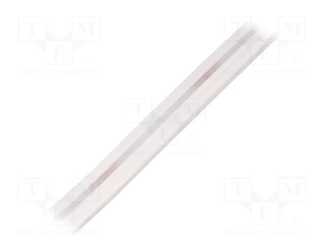 NEON LED tape; white warm; 2835; LED/m: 120; 4mm; IP65; 5W/m; 24VDC IPIXEL LED N004120BC1LZ-WW