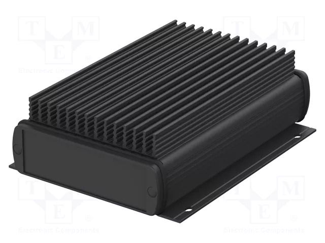 Enclosure: with panel; with fixing lugs,with heatsink; X: 106mm BOPLA ABPH10000150KWLSET