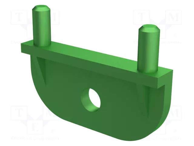 PCB adapter; E 72; for wall mounting ITALTRONIC IT-07.6370000
