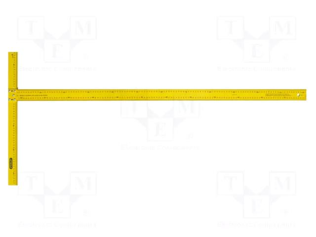 Try square; 1220mm; drywall STANLEY STL-STHT1-05894