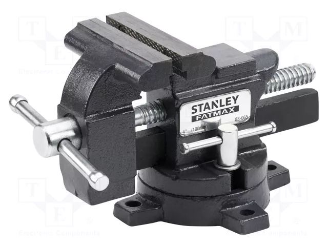 Vice; Jaws width: 50mm; Jaws opening max: 100mm STANLEY STL-1-83-065