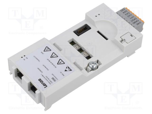 Control unit; Features: standard-I/O with EtherNet/IP LENZE I5CA5G020000A0000S