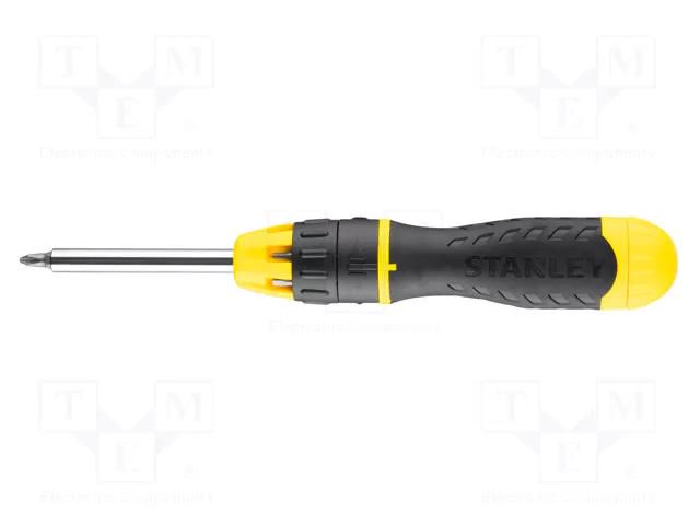 Kit: screwdriver; 10pcs. STANLEY STL-0-68-010