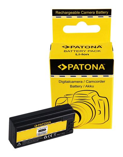 PATONA Battery f. Sony FC10 FD11 DSC-P2 P3 P5 P7 P8 P9 P10 P12, PATONA 1053 4260218591851