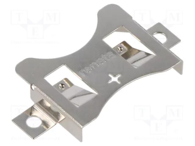 Clip; BR2025,BR2032,CR2025,CR2032,DL2025,DL2032; SMD; H: 4mm RENATA SMTM2032