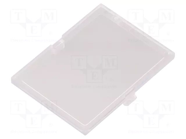 Front panel; transparent; 1597 HAMMOND HM-1597D2MPRTPC