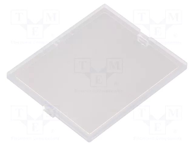 Front panel; transparent; 1597 HAMMOND HM-1597D3MPRTPC