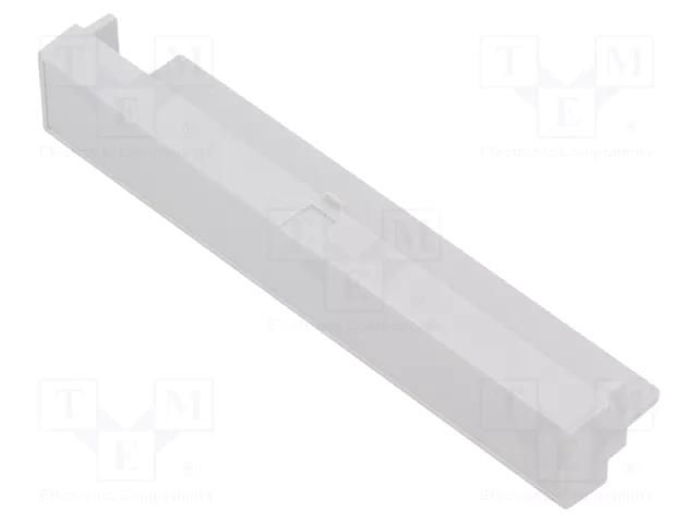 Terminals cover; light grey; 1597 HAMMOND HM-1597D5MTC