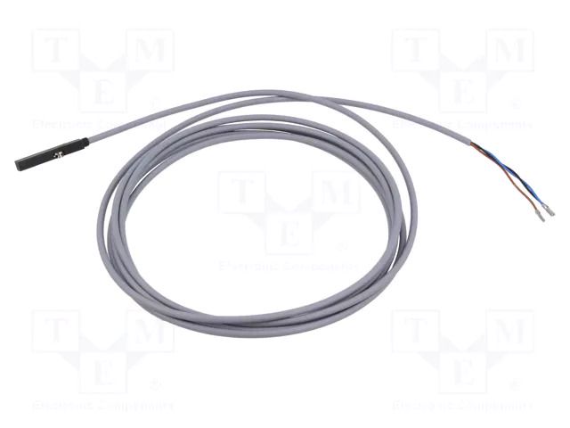 Sensor: reed switch; Contacts: NO; IP65,IP68; 5÷30VDC; 5÷30VAC FESTO SME8MDS24VK2.5OE