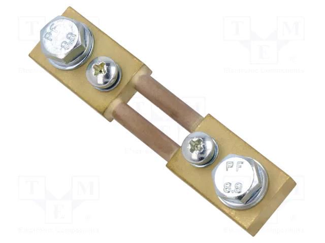 Current shunt; 200A; Class: 0.2; 50mV LUMEL B4-050200AD01A2M0