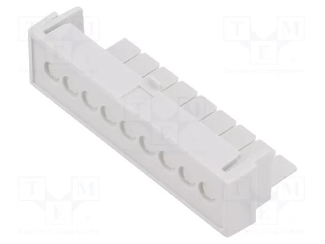Terminals cover; light grey; 1597 HAMMOND HM-1597D3MTCKO