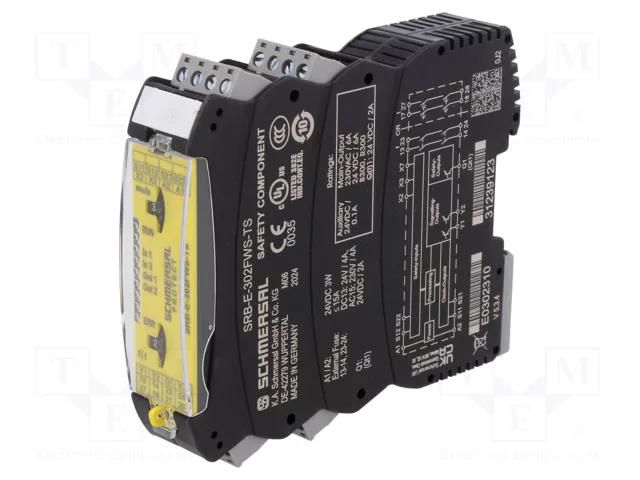 Module: safety relay SCHMERSAL 103014754