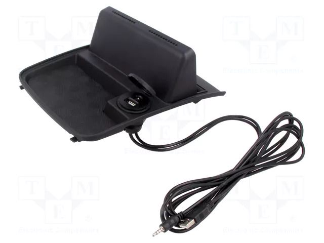 Inductance charger; Citroën,Fiat,Opel,Peugeot; 15W; black; INBAY ACV 241094-50-2