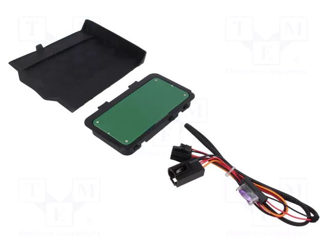Inductance charger; VW; 15W; black; Mounting: assembly hole; INBAY ACV 241320-61-2