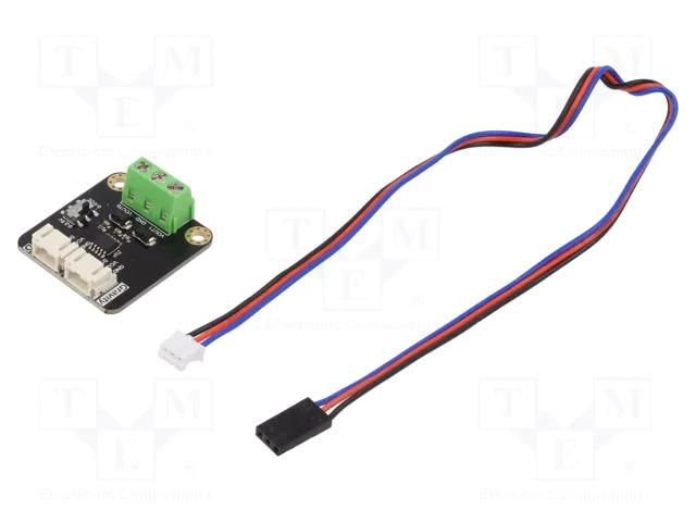 Module: transducer; DAC,D/A converter; Gravity; GP8501; Ch: 2; 8bit DFROBOT DF-DFR1037