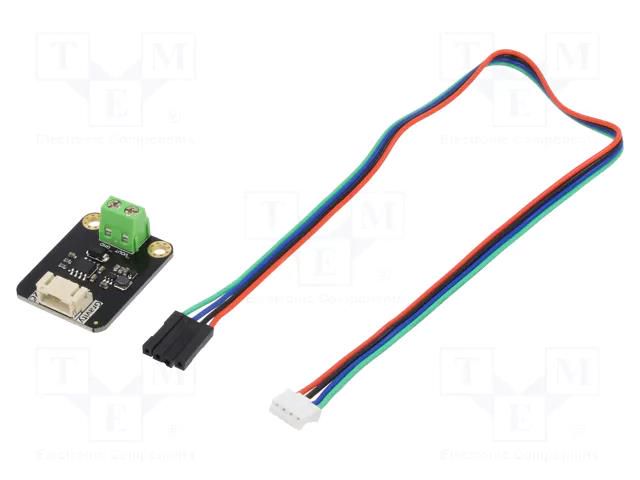 Module: transducer; DAC,D/A converter; Gravity; GP8211S; Ch: 1 DFROBOT DF-DFR1071