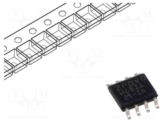 IC: voltage reference source; 1.235V; ±0.3%; SO8; reel,tape; 10mA TEXAS INSTRUMENTS LT1004IDR-1-2